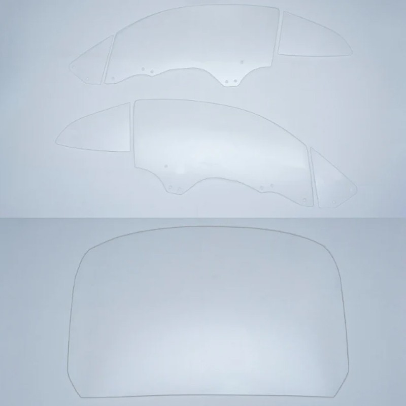 Cusco acrylic window SUBARU TOYOTA BRZ GR86 ZD8 ZN8 FA24