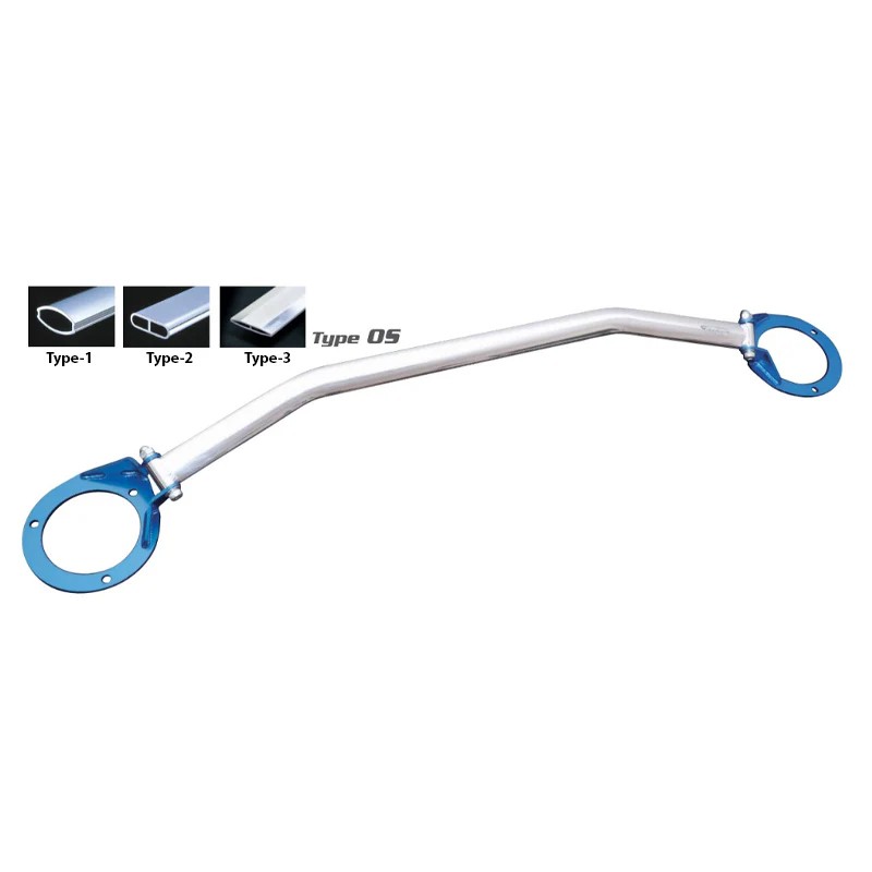 [1G3540A] Cusco Strut Brace Front Type OS TOYOTA Noah voxy MZRA90W ZWR90W 2ZR-FXE
