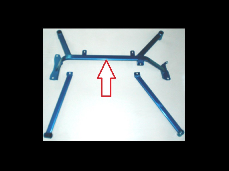 [918492FC] Cusco Power brace TOYOTA Hiace KDH200K KDH200V 2KD-FTV