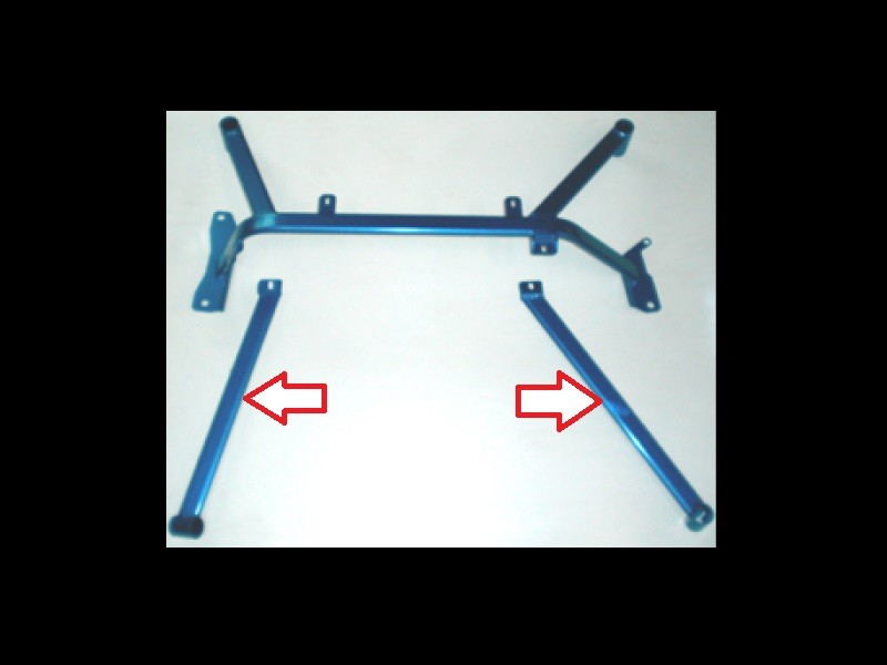 [918492FP] Cusco Power brace TOYOTA Hiace KDH200K KDH200V KDH205K KDH205V 2K