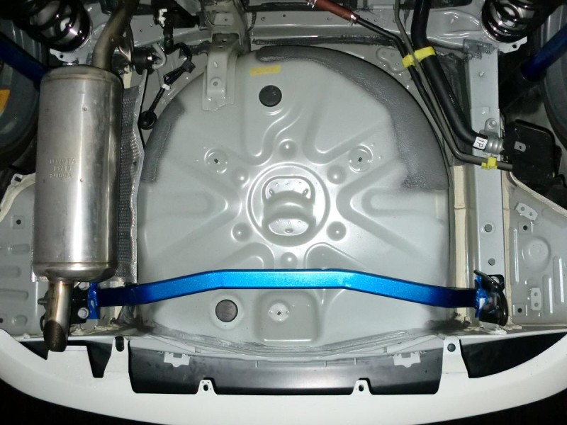 [952492REN] Cusco Power brace TOYOTA Prius Prius  ZVW30 ZVW40W ZVW41W 2ZR-FX
