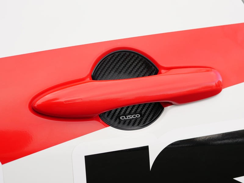[00B82501] Cusco Door Handle Protector TOYOTA GR Yaris Yaris GXPA16 KSP210 M