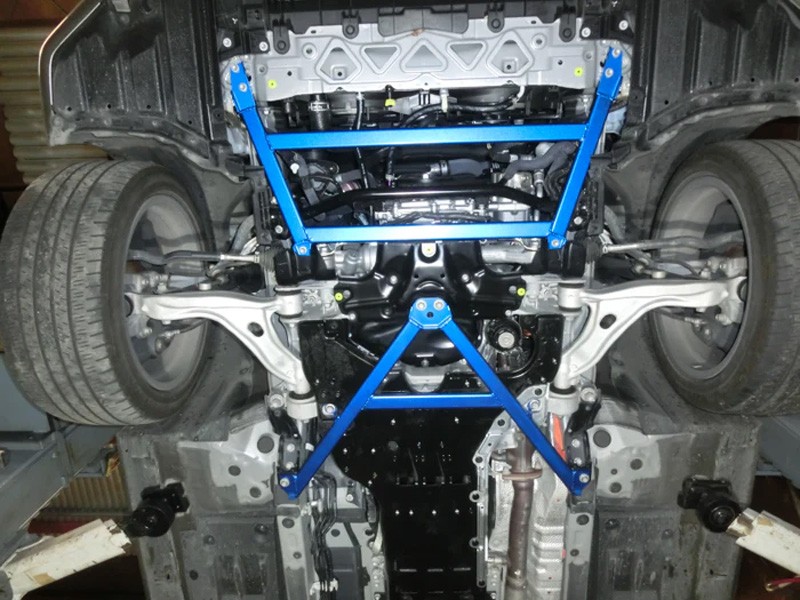 [1C5492F] Cusco Power brace DAIHATSU TOYOTA RAIZE ROCKY A200A A200S A202S 1