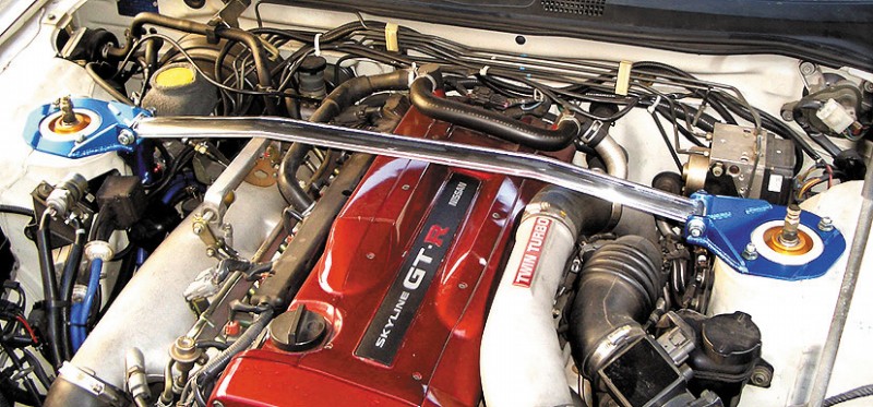 [233540AM] Cusco Strut Brace Type OS NISSAN Skyline GT-R BNR34 RB26DETT