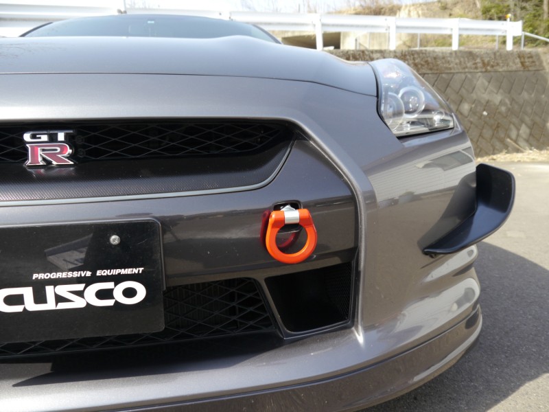 [252017F] Cusco Tow Hooks(Swivel Design) NISSAN Fairlady Z GT-R R35 Z34 VQ3