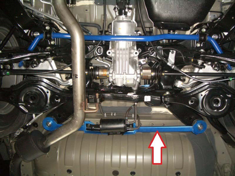 [842492R] Cusco Power brace NISSAN Elgrand PE52 PNE52 TE52 TNE52 QR25DE VQ3