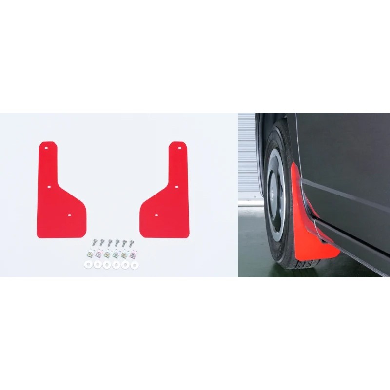 [3AA851FR] Cusco 4X4 Style Shield Flap HONDA N-VAN JJ1 JJ2 S07B