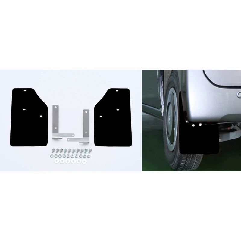 [3AA851RB] Cusco 4X4 Style Shield Flap HONDA N-VAN JJ1 JJ2 S07B