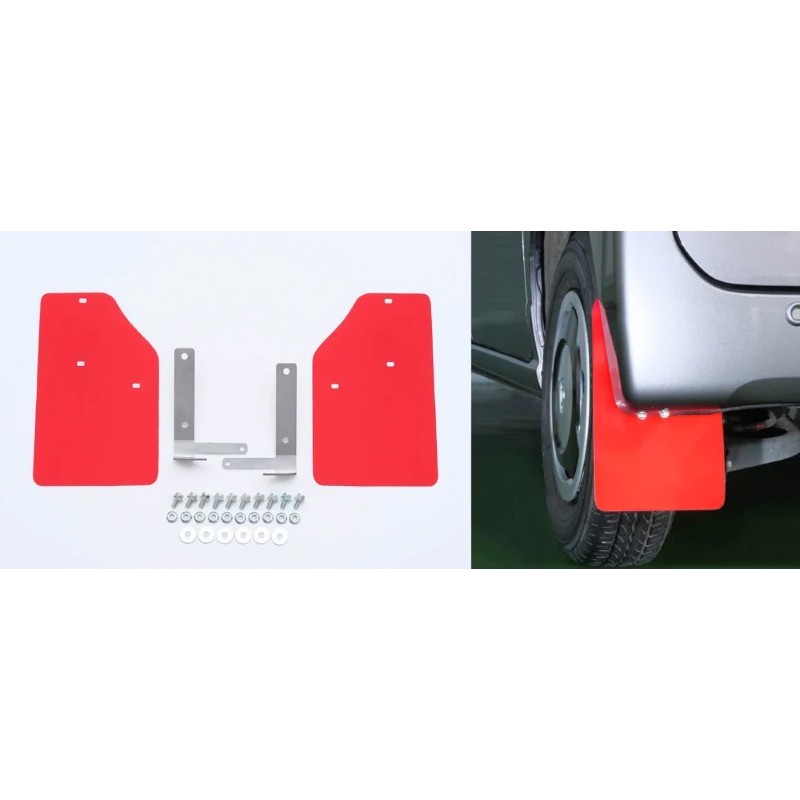 [3AA851RR] Cusco 4X4 Style Shield Flap HONDA N-VAN JJ1 JJ2 S07B