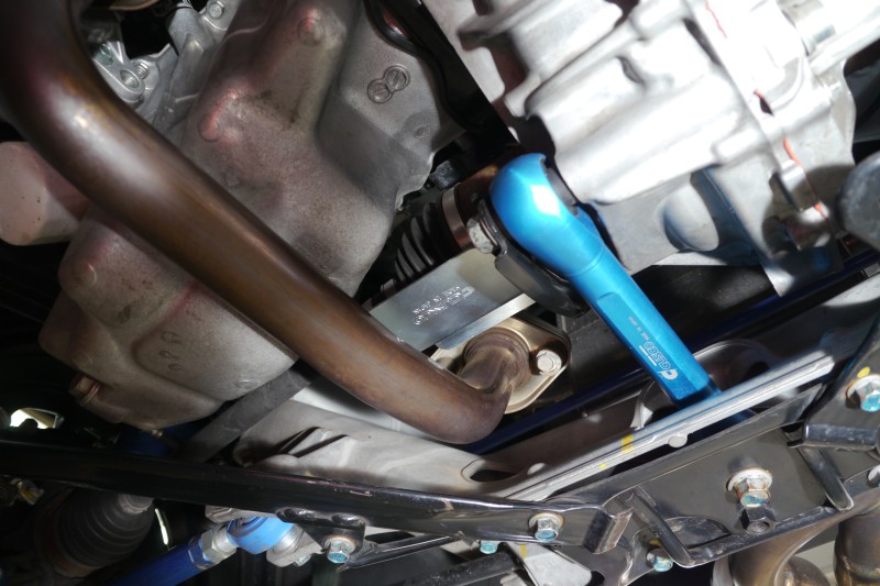 [3A8047A] Cusco Drive shaft heat shield plate HONDA S660 JW5 S07A