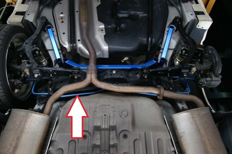 [360311B16] Cusco Sway bar HONDA Odyssey RB1 RB3 K24A