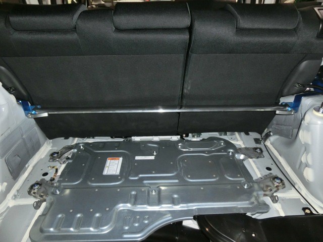[3A2541C] Cusco Strut Brace Rear Type OS-QR HONDA Fit Fit Hybrid GK3 GK5 GP5 GP6