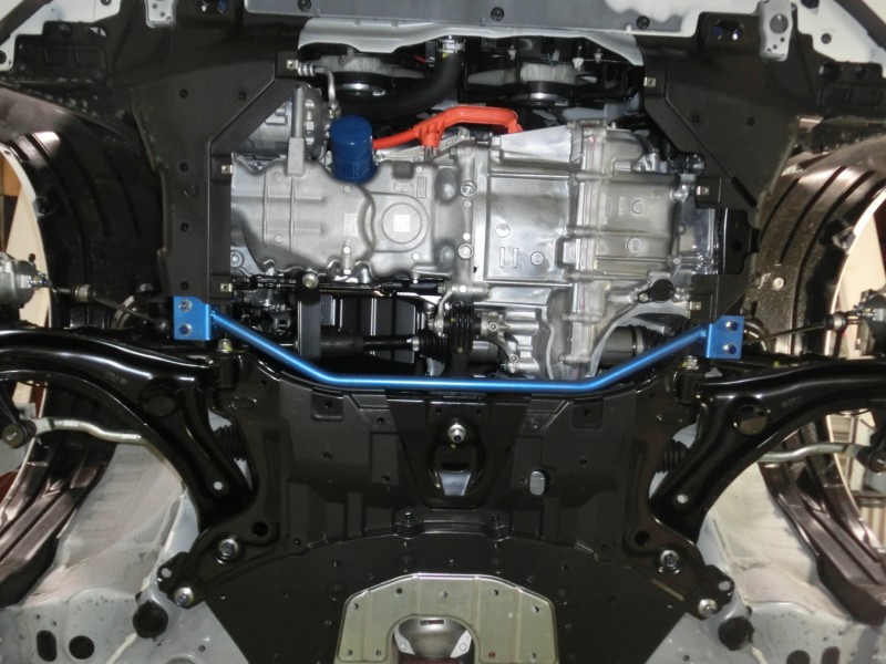 Cusco Lower arm bar Version 1 HONDA Fit Hybrid GP5 LEB