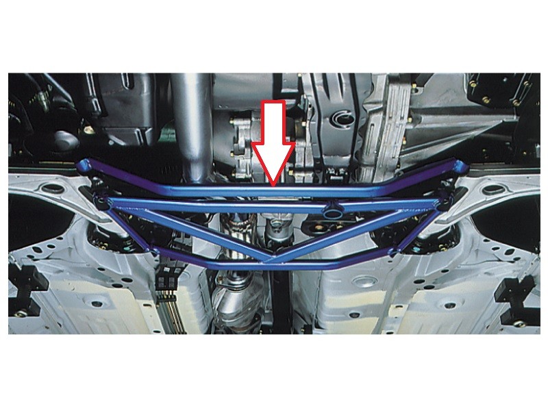 Cusco Lower arm ber Ver.1 MITSUBISHI Evo 5 Evo 6 CP9A 4G63
