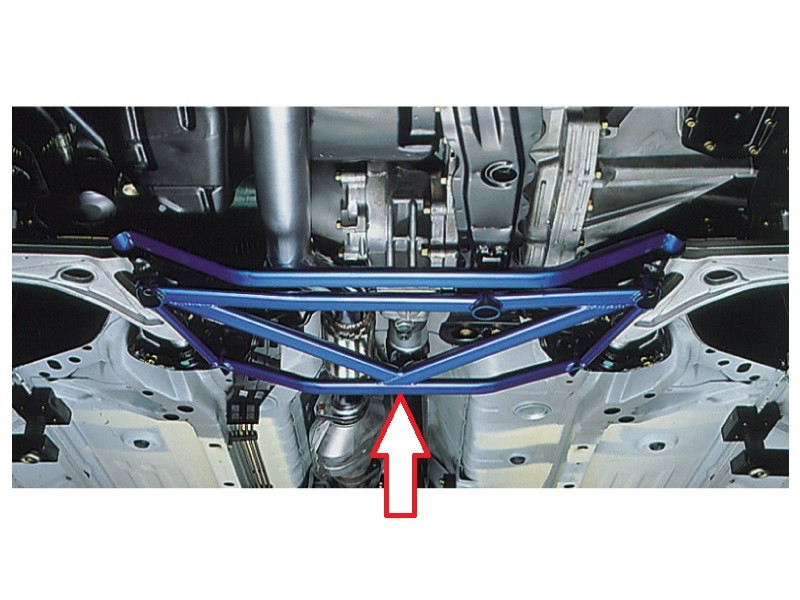 Cusco Lower arm bar Version 2 MITSUBISHI Evo 5 Evo 6 CP9A 4G63