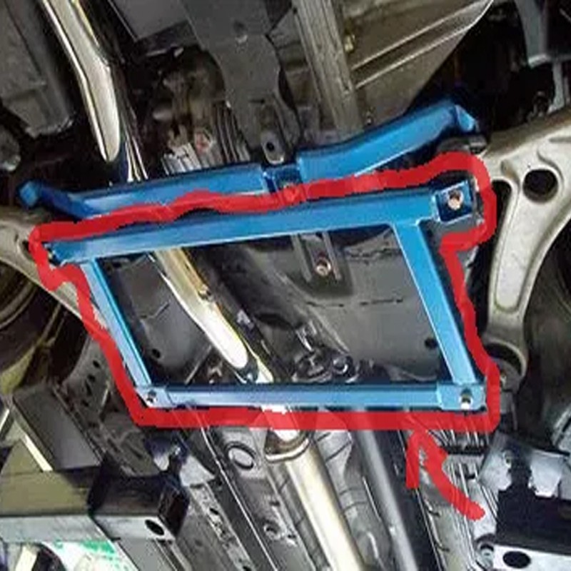 Cusco Lower arm bar Version 2 MITSUBISHI Evo 7 Evo 8 Evo 8 MR Evo 9 E