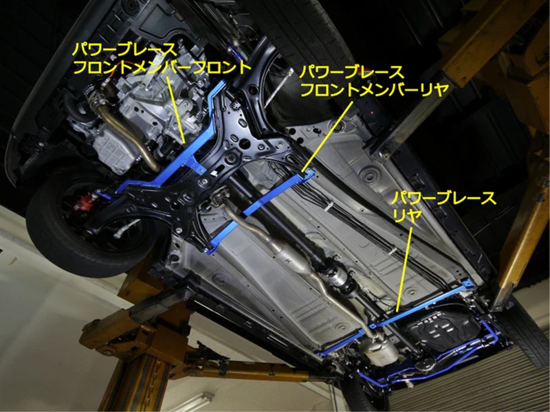 [623492R] Cusco Power brace SUZUKI Alto Turbo RS Alto Works HA36S R06A
