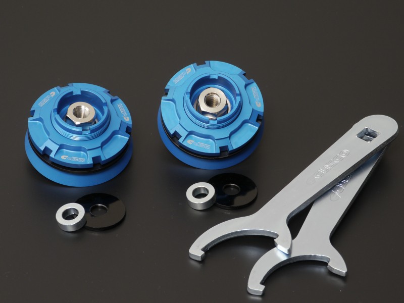 [6236SR01S] Cusco Center lock type pillow ball upper mount SUZUKI Alto Turbo