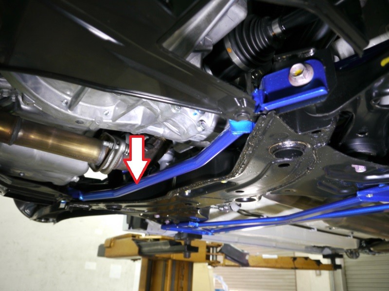 Cusco Lower arm ber Ver.1 SUZUKI Swift Sport ZC32S M16A