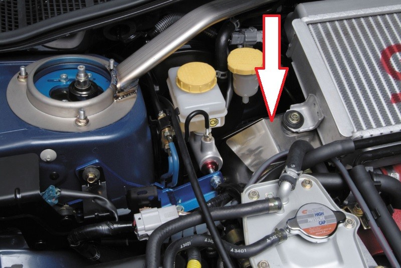 [667045A] Cusco Turbo Heat Shield SUBARU Impreza WRX GDB EJ20