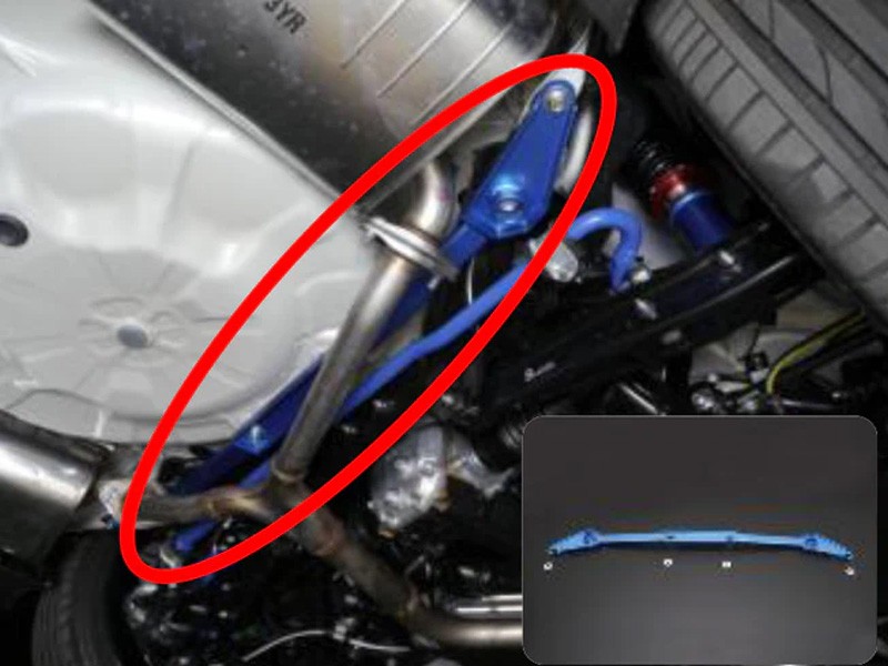 [6A1492RM] Cusco Power brace SUBARU Levorg WRX S4 WRX STI VAB VAG VM4 VMG EJ