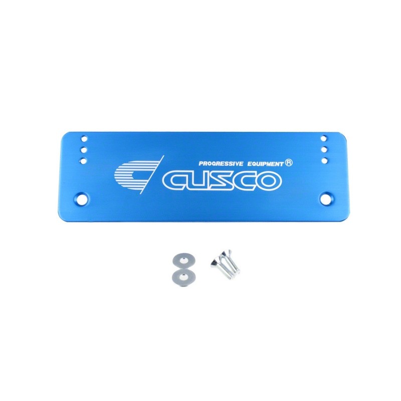 [00B550AL] Cusco Hight Adjustable License Plate Stay SUBARU Levorg WRX STI V
