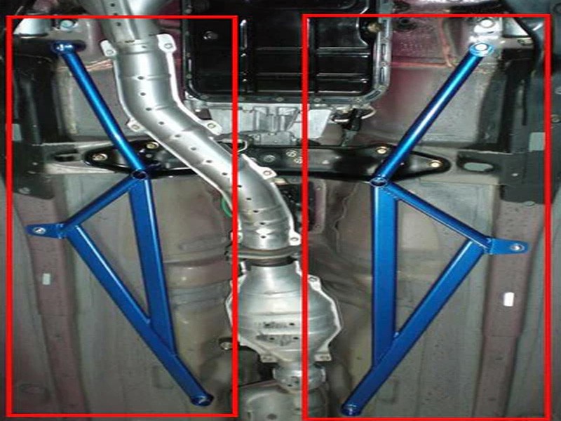 Cusco Power brace SUBARU Forester SG5 EJ20