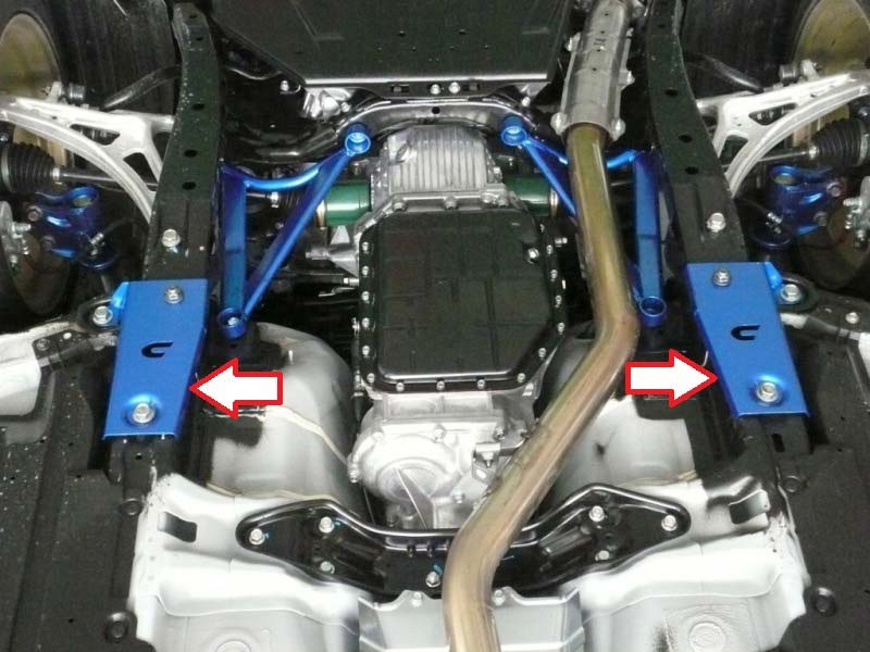 [687492FM] Cusco Power brace SUBARU Legacy B4 Legacy Touring Wagon BM9 BMG B