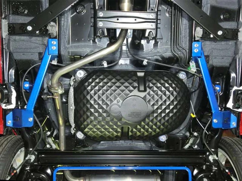 [776492RS] Cusco Power brace DAIHATSU Copen LA400K KF