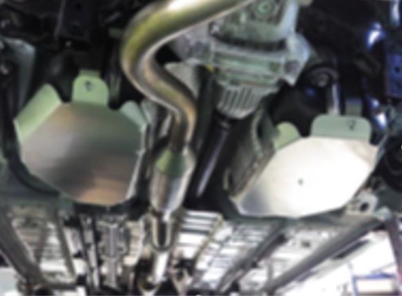 [1C7215A] Cusco Body under Fuel tank guard TOYOTA GR Yaris GXPA16 G16E-GTS