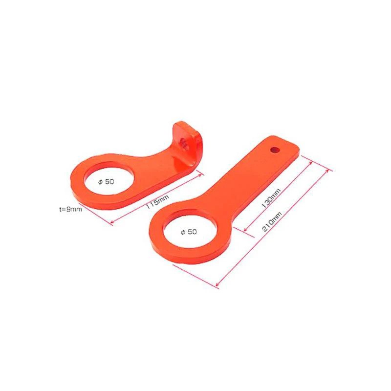 [122016AJ] Cusco Tow hook TOYOTA Corolla Levin Sprinter Trueno AE101 4A-GE 4