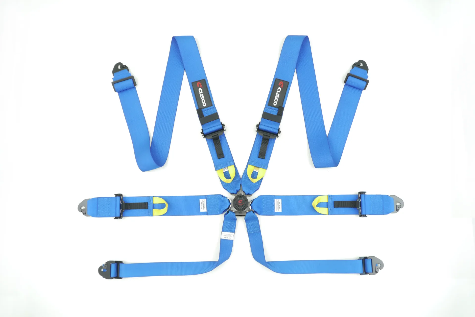 [00BCRHN6BL] Cusco Racing Harness 6 point 3in BLUE
