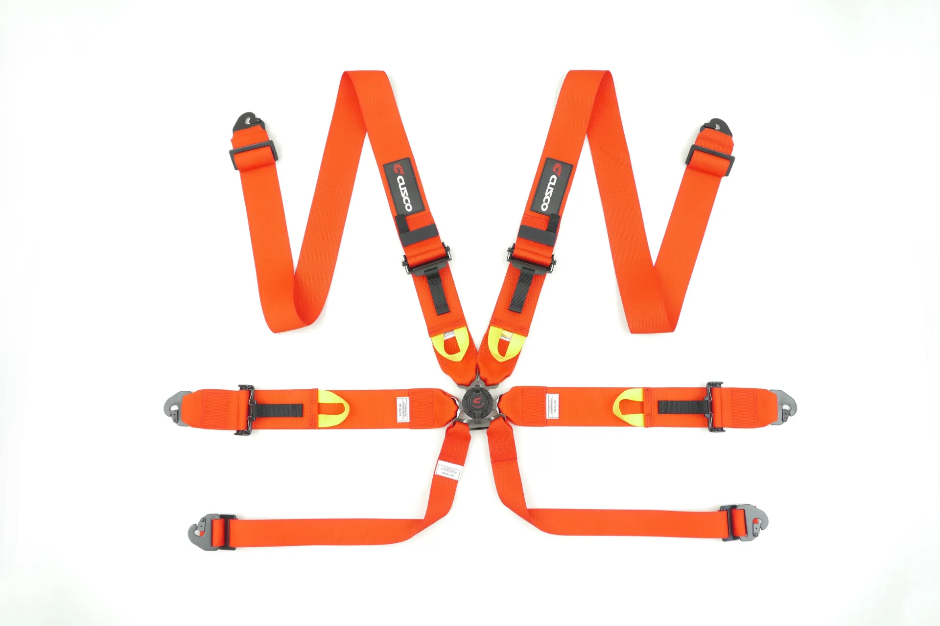 [00BCRHN6RD] Cusco Racing Harness 6 point 3in RED