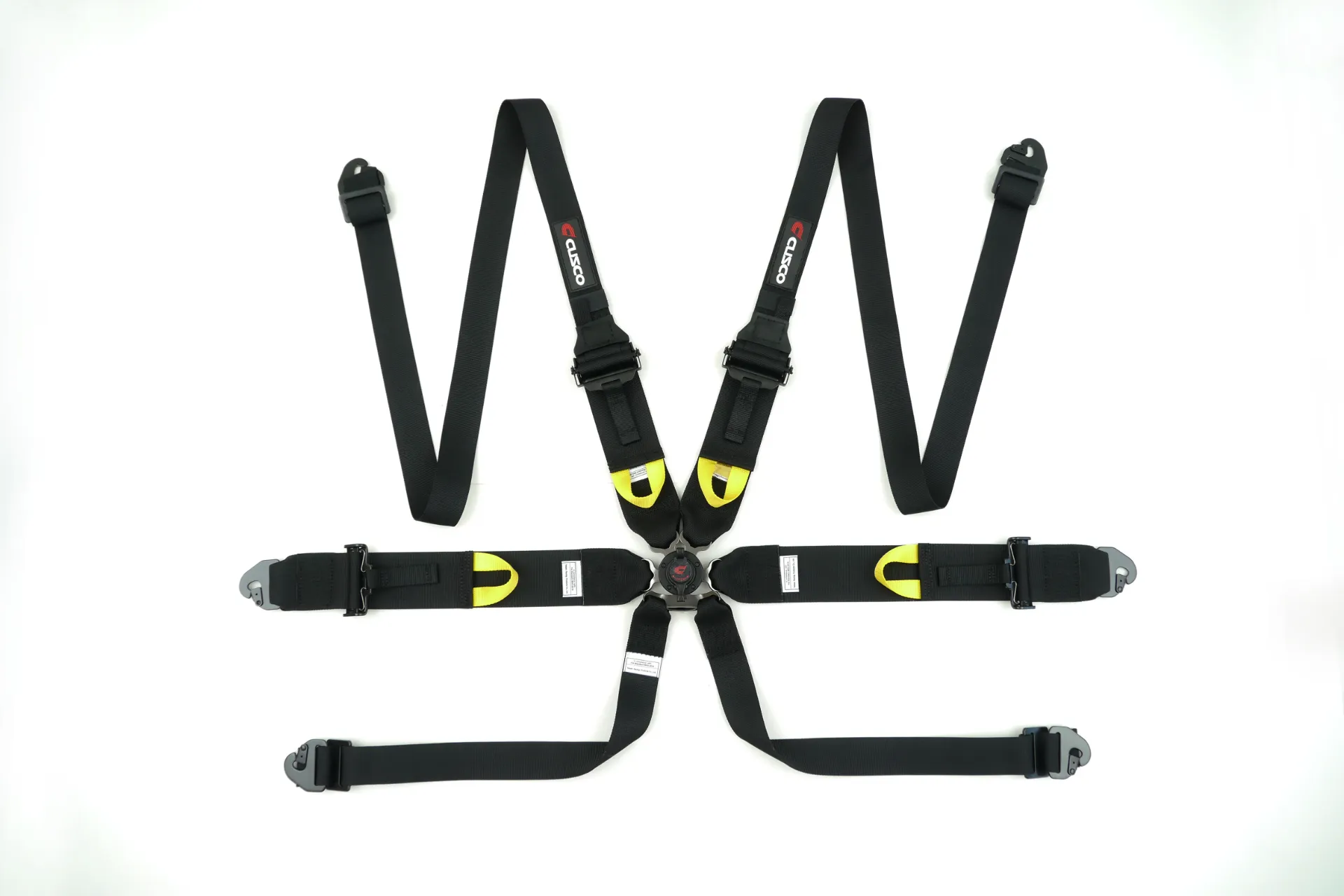 [00BCRHN6BK] Cusco Racing Harness 6 point 3in BLACK