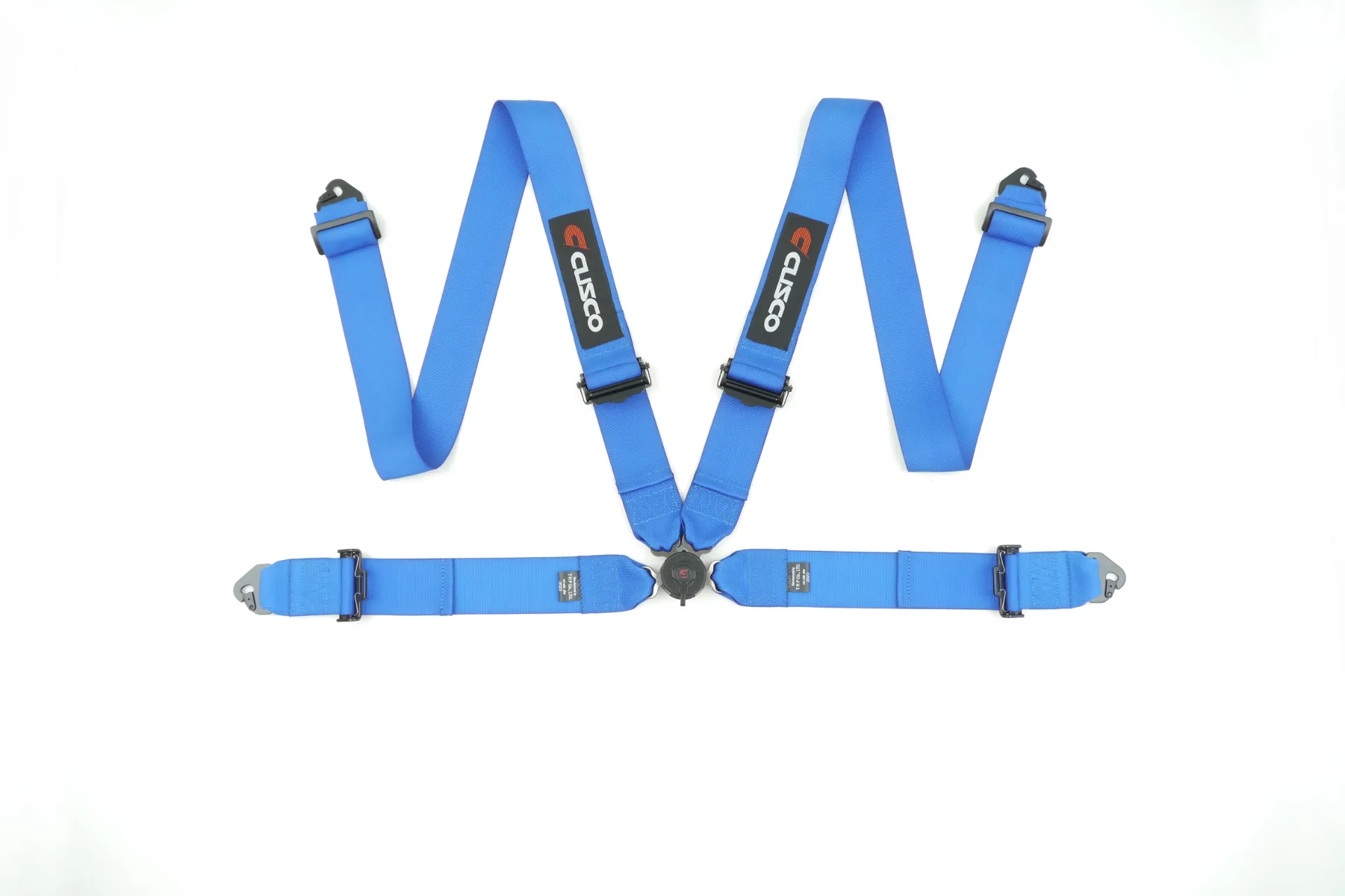 [00BCRHN4BL] Cusco Racing Harness 4 point 3in BLUE