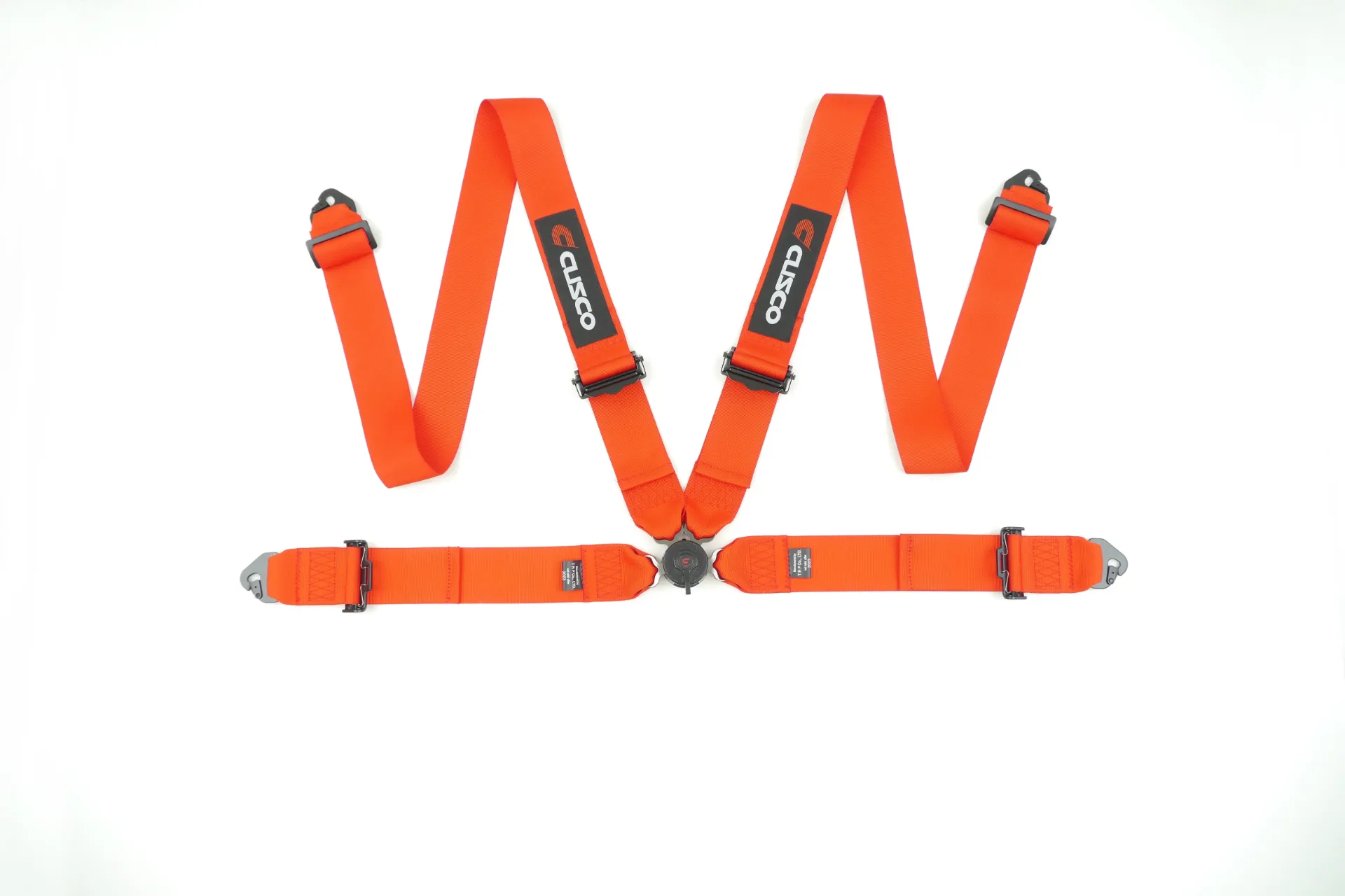 Cusco Racing Harness 4 point 3in RED