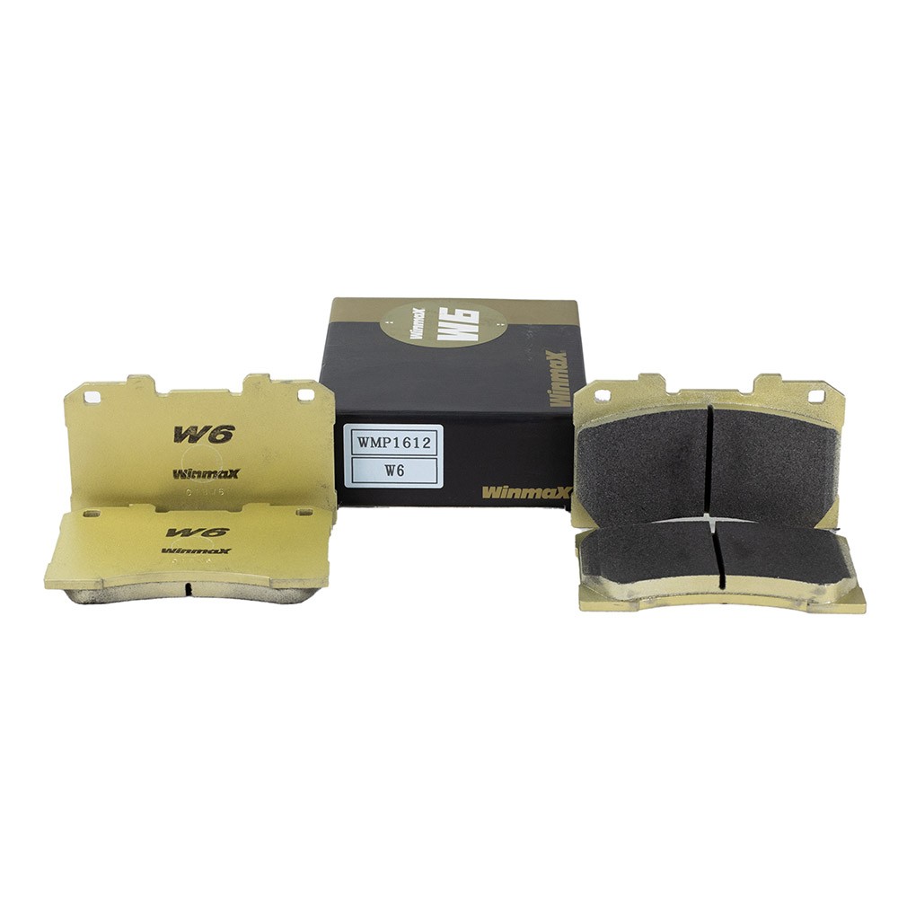 Winmax Brake Pads Yaris GR Front W6 compound