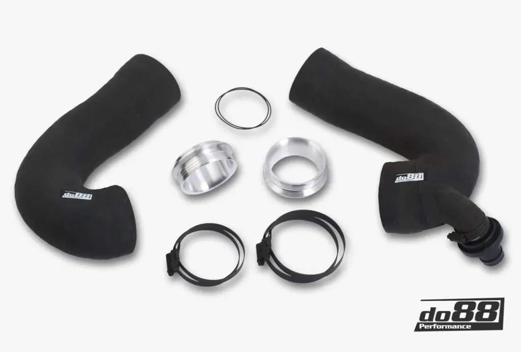 [DO88-KIT212ST-OE-66] DO88 Porsche 911 Carrera (992) Turbo inlet hoses, OE/do88 66mm airbox -