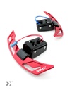 MMX Gear shift paddles | G Series Inc. LCI | Titanium Magnetic Paddle Inc Fitting kit