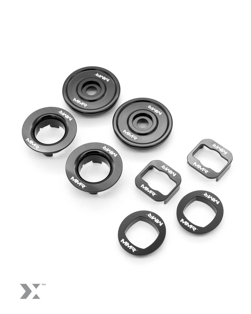 MMR Billet subframe inserts | BMW F2x & F3x