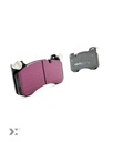 MMR RP650 OE Replacement Brake Pads Front G8X (Fast Road)