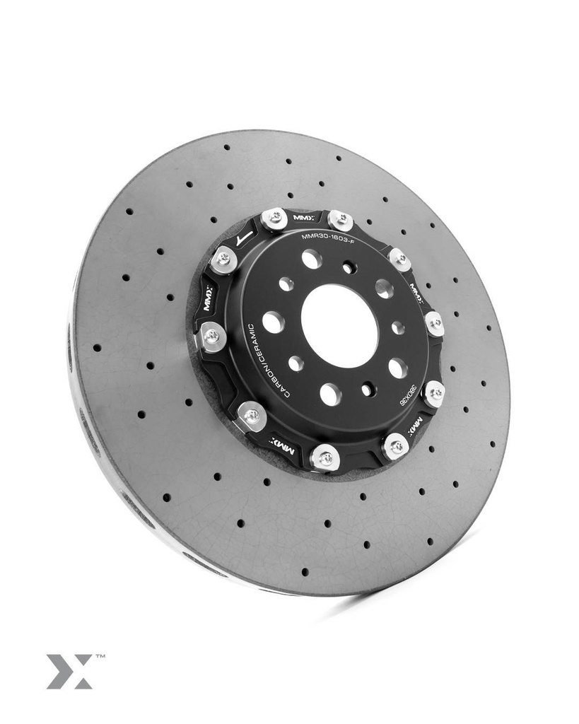 [MMR30-1603F] MMX 2-Piece 380mm x 36mm Carbon Ceramic front discs/rotors for BMW G8x