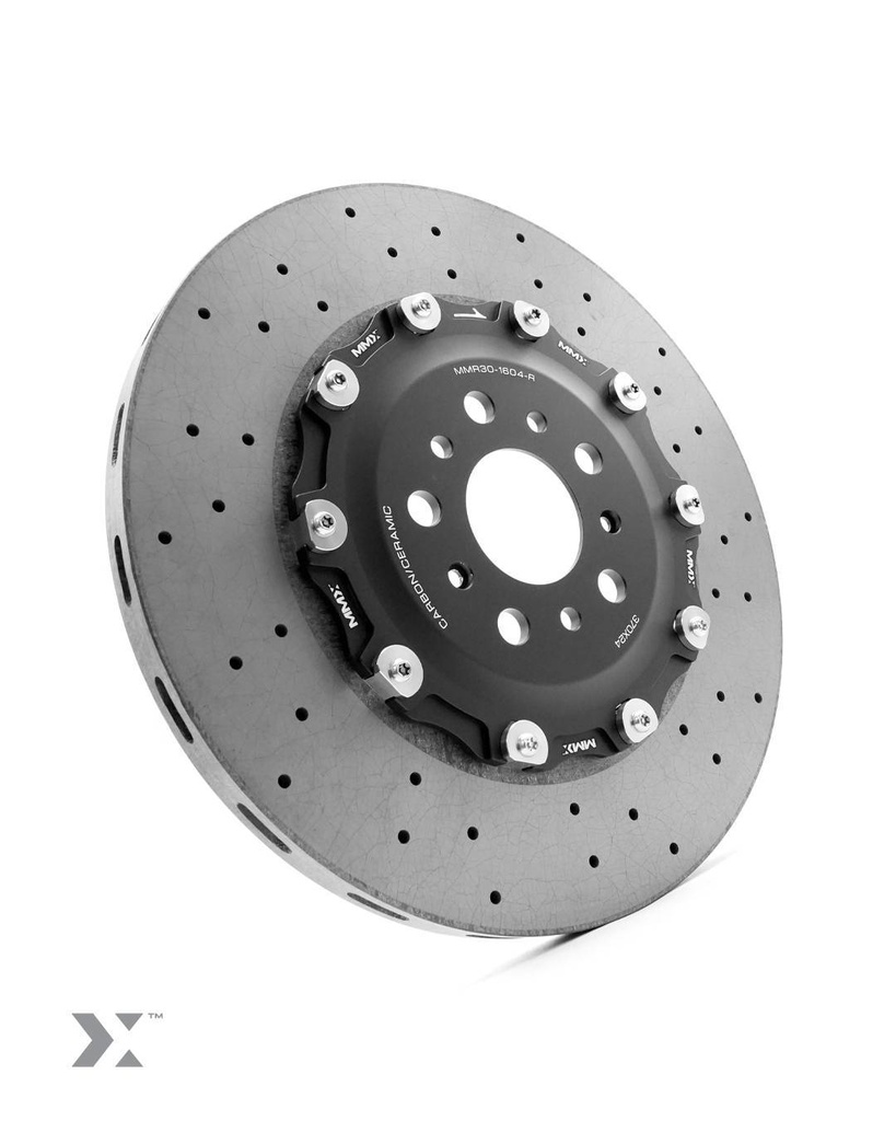 [MMR30-1604R] MMR Rear CCM Rotor 370x24mm (PAIR) | G8X