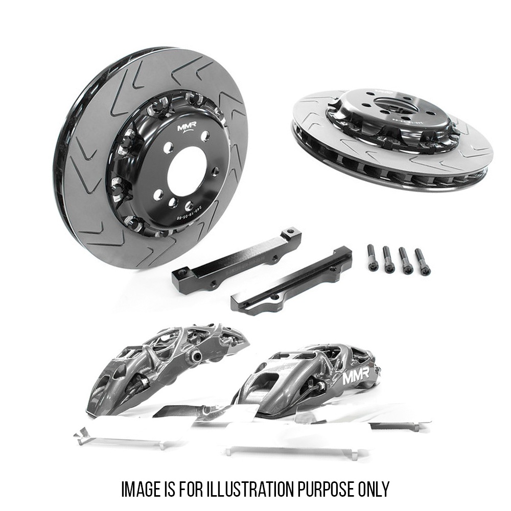 [MMR31-0501F-355-R] MMR 355mm Big brake kit 6-pot | BMW F2x & F3x | Red