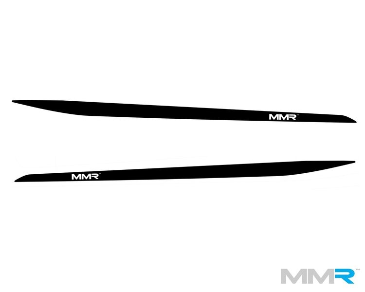 [MMR32-0501] MMR Decal kit | BMW 1-Series | 2-Series | 3-Series| BLK