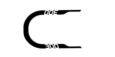 [MMR32-1402] MMR 'M300' Mini F56 Bonnet Decals