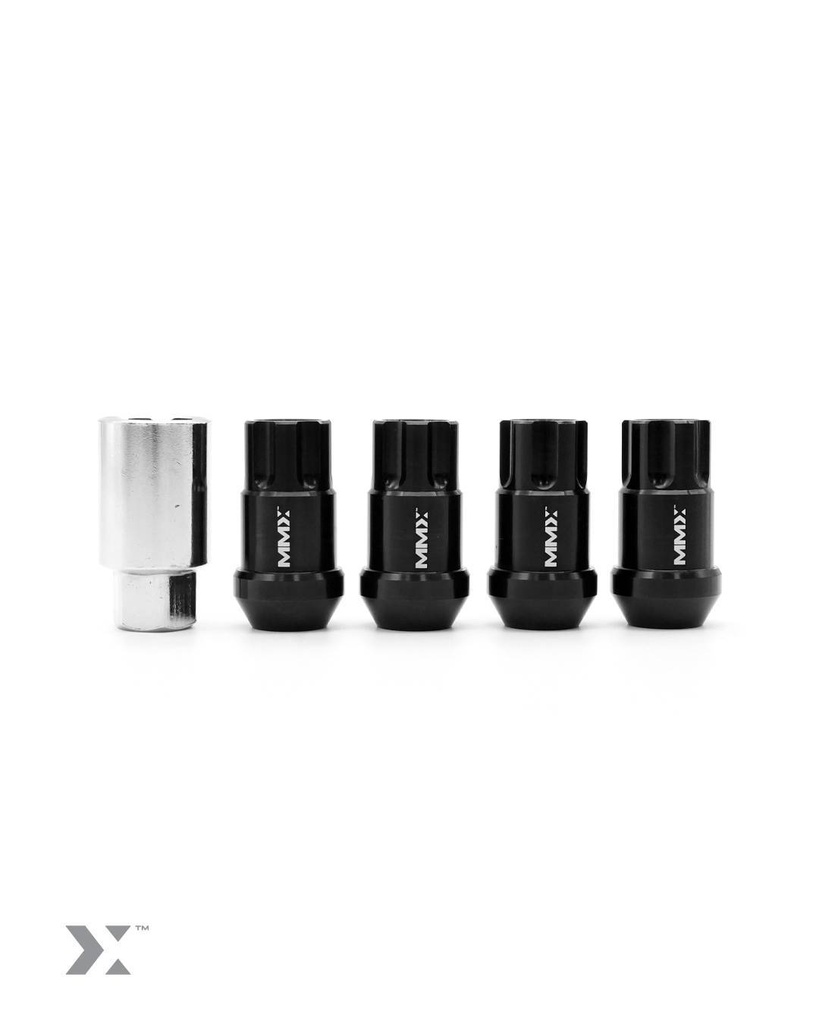 [MMR37-0000] MMX Locking Tapered Seat Wheel Nut Kit
