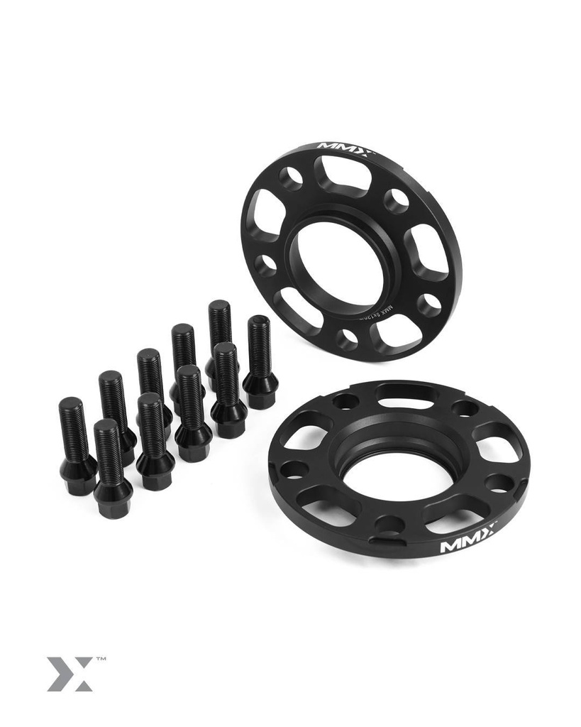 [MMR37-0212] MMX 12mm wheel spacers  | BMW E Series M12 1.5 5x120