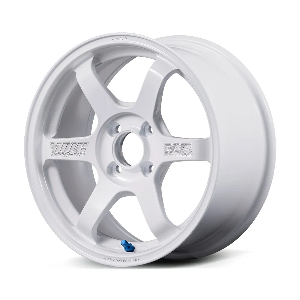 [02415504492WH] Rays Volk Racing TE37 Sonic 30th Anniversary 15x
