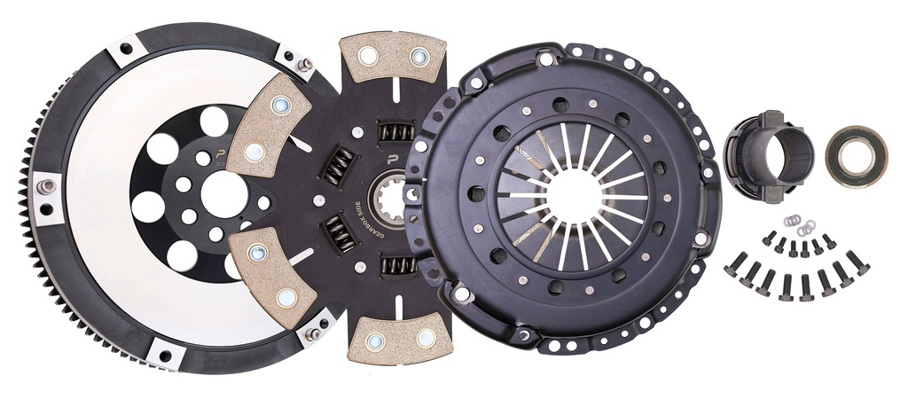 [PC-3194-S3PF] Performance Clutches, Clutch SMF Kit - Stage 3 Sport for BMW E36, E46 Single Mass Flywheel Kit